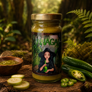Salsa picante Anaga, hot sauce de Chili & Canary